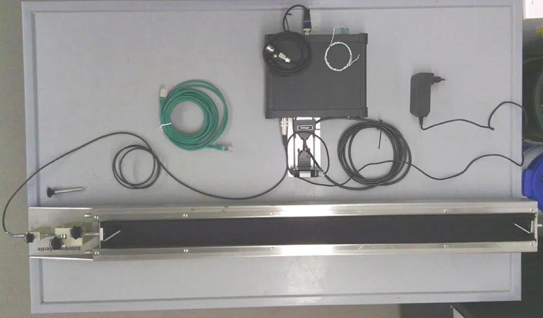 Schwindrinne (Schleibinger Geräte GmbH) © mingeo