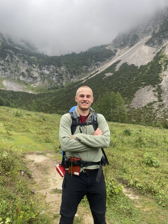 Porträt Bild von Fabian Hensel