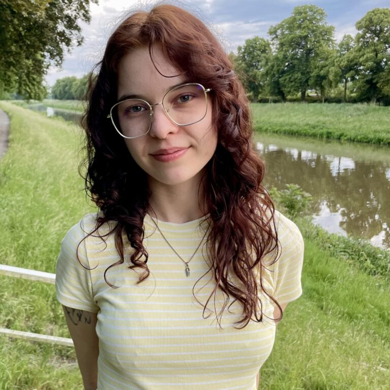 Porträt Bild von M.Sc. Mona Pawelke