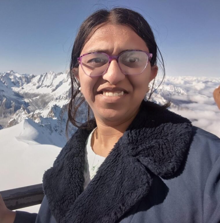 Porträt Bild von Sushmita Krishnan