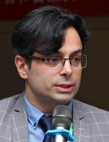 Porträt Bild von Azadi, Hossein 