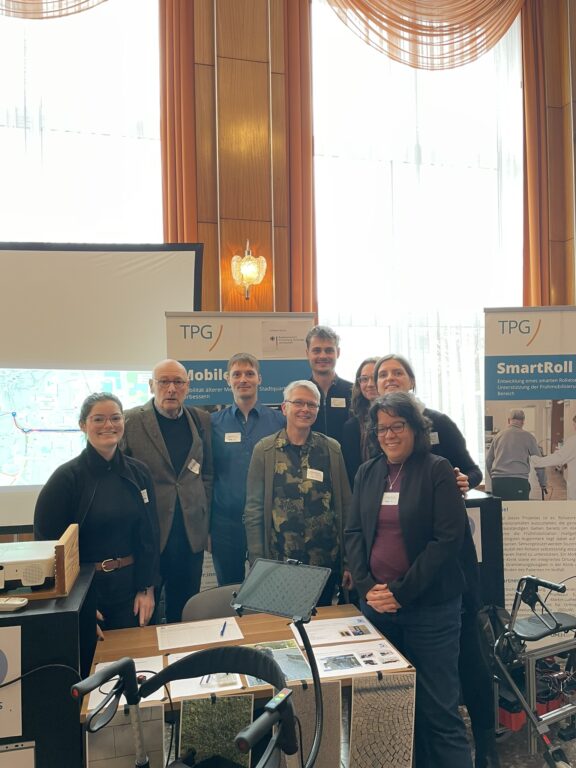 Mobile-S auf dem TDG Innovation Summit